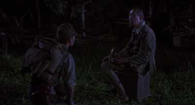 When we started to board, they took us by surprise. - Onoda: 10,000 Nights in the Jungle
