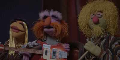 When we started, we called ourselves - The Muppets Mayhem