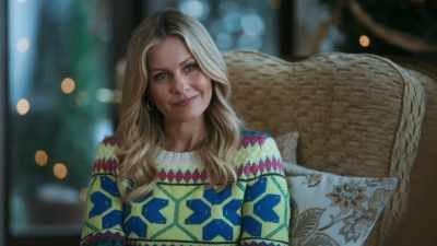 When we started courting,
I fell in love with Jane, - Home Sweet Christmas
