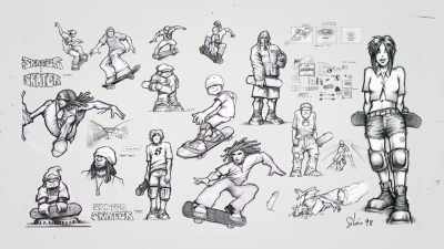 - When we started designing the levels - Pretending I'm a Superman: The Tony Hawk Video Game Story