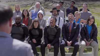When you started here this semester, - Rob Riggle's Ski Master Academy