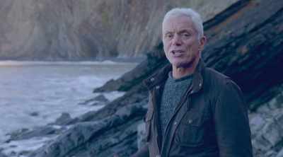 When he started out
on his 2-day fishing trip, - Mysteries of the Deep
