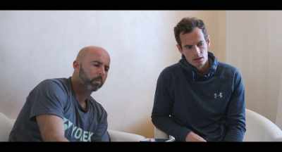 When you started playing again and stuff,
you weren't sore anywhere? - Andy Murray: Resurfacing