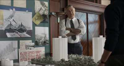 When they started
work on that, - Motherless Brooklyn