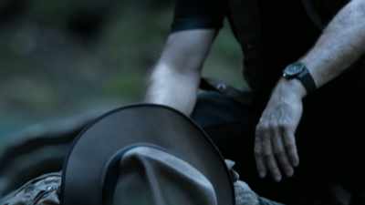 When we step into the arena, - Hard Target 2