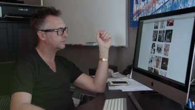 When Steve proposed this project ... - Nude
