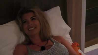 When you stood there,
you were paired up with Javi. - Love Island