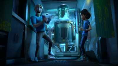 When they stop below us, - Trollhunters: Rise of the Titans