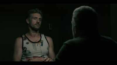 When she stopped at that bridge, - Justified: City Primeval