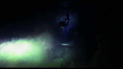 When he stopped breathing, - Dave Not Coming Back