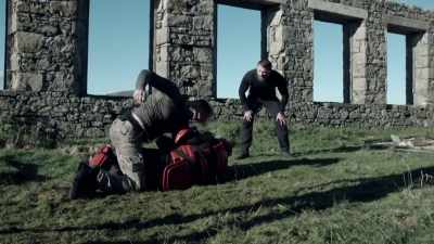 When it stops, you do have to
control the emotions - Celebrity SAS: Who Dares Wins