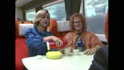 When he stops selling five million
personal stereos a year, - Last Train to Christmas