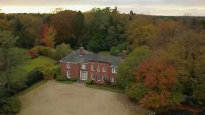 When students and teachers first arrived on the scene - The Buildings That Fought Hitler