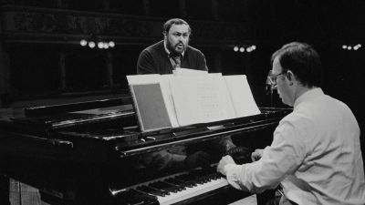 When studying our profession Italian opera is the base for opera - Pavarotti