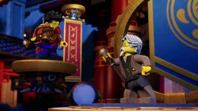 When my stupid brother
put you in charge, - LEGO Ninjago: Dragons Rising