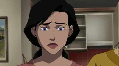 When Superman first
showed up in Metropolis, - The Death and Return of Superman