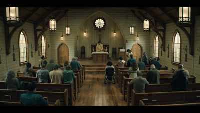 "When supper was ended, he took the cup." - Midnight Mass