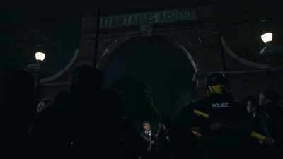 When they swore me in,
I promised to defend us - Watchmen