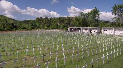 When Tacloban was hit, - An Inconvenient Sequel: Truth to Power
