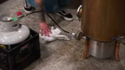  When you take
 this challenge on, - Moonshiners: Master Distiller