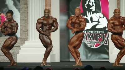 When you take them through the
poses and you pose 'em a lot, - Breaking Olympia: The Phil Heath Story