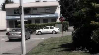 When she takes off, - Garage Sale Mystery: A Case Of Murder