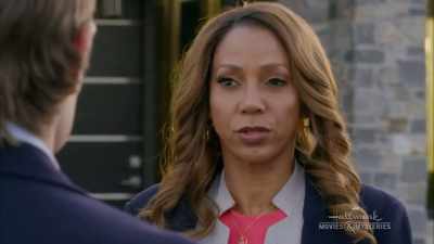 When she takes on a case,
he does all the leg work, - Morning Show Mysteries: A Murder in Mind