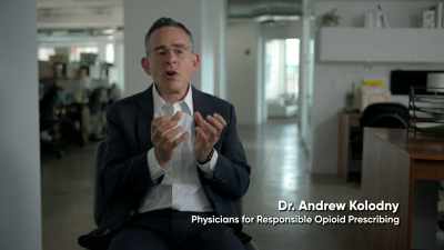 When we talk about drugs
like oxycodone, - The Crime of the Century