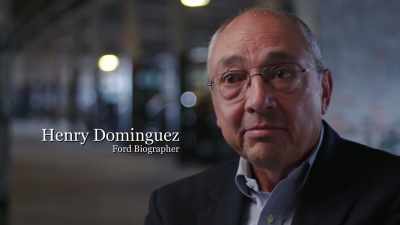 When you talk about Edsel
Ford running the company, - The Cars That Made America