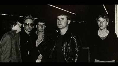 When we talk about
Johnny & The Self Abusers, - Simple Minds: Everything is Possible