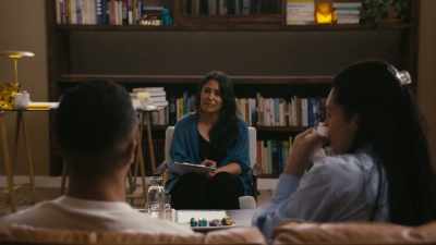 When we talk about, like, - Couples Therapy