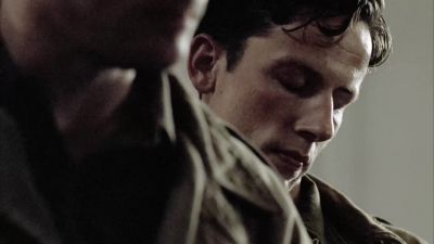 When you talk to an officer you say sir - Band of Brothers