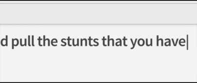 When you talk as much shit - The Anarchists