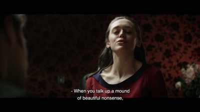 - When you talk up a mound
of beautiful nonsense, - The Ninth