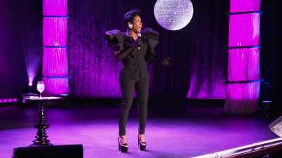 When they talked about Black people
especially taking the vaccine, - Sommore: Queen Chandelier