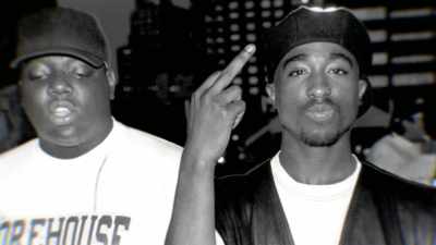 When he talked about Olie
and Tupac were certainly times - Biggie: I Got a Story to Tell