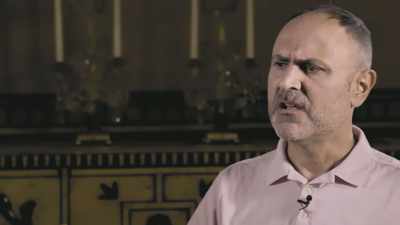 When he talked about
the family history - George Michael: Portrait of an Artist