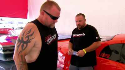 When we talked last week you said
you were the only man on your team. - Street Outlaws No Prep Kings Team Attack