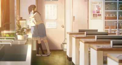 When you talked to me, - Liz and the Blue Bird