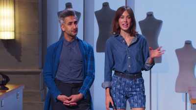 When talking about denim, obviously,
the first thing that comes to mind is - Next in Fashion