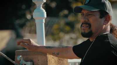 When he talks about
Gilbert, he talks about - Inmate #1: The Rise of Danny Trejo