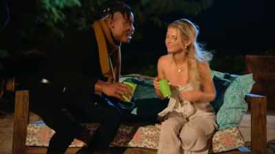 When he talks to me,
he is super nice, - FBoy Island