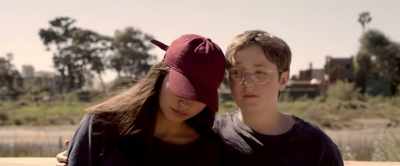 When Taylor and I came out here, - Zooey
