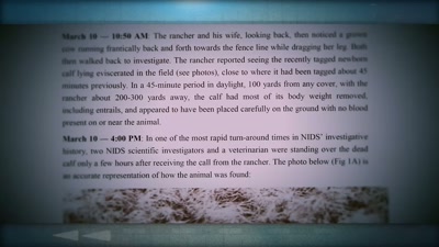 When his team conducted - Beyond Skinwalker Ranch