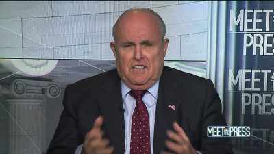 When you tell
me that you know, - Giuliani: What Happened to America's Mayor?