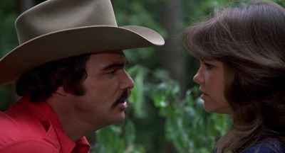 When you tell somebody somethin' - Smokey and the Bandit
