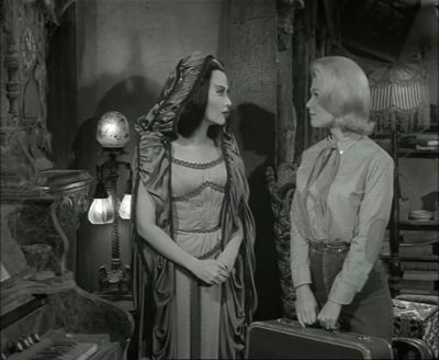 When is that silly bird going to get girls off his mind - The Munsters
