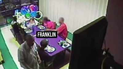 When the 57-year-old went
to a pizza restaurant - World's Most Evil Killers