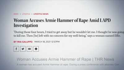 When the abuse allegations came out, - House of Hammer
