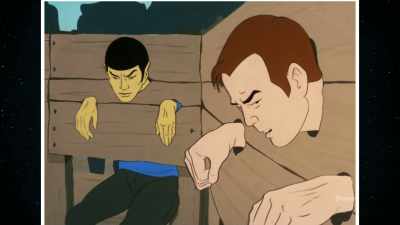 When the aliens - The Center Seat: 55 Years of Star Trek